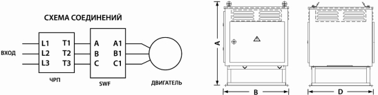 Схема соединений