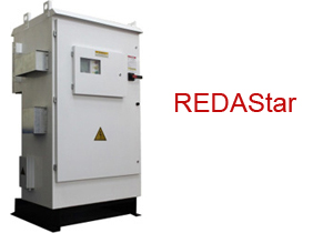 Станция управления с частотным регулированием нового поколения REDAStar SCD для УЭЦН